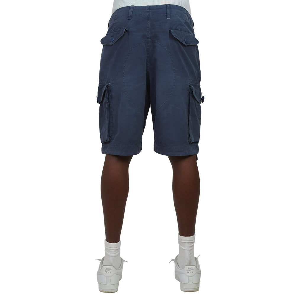 Ripstop Cargo Short | Old Royal product image 4, provided for visual reference and product detail review