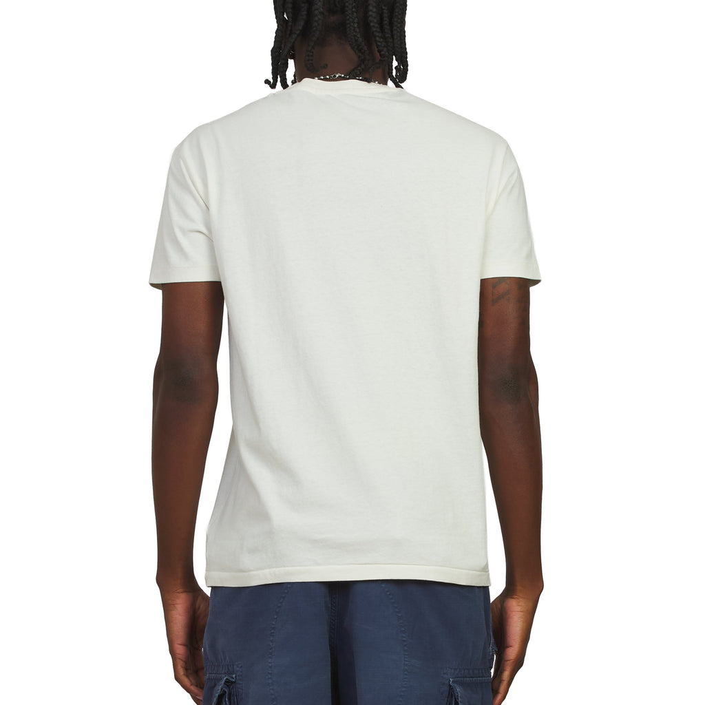 Sailing T-Shirt | Deckwash White product image 4, provided for visual reference and product detail review