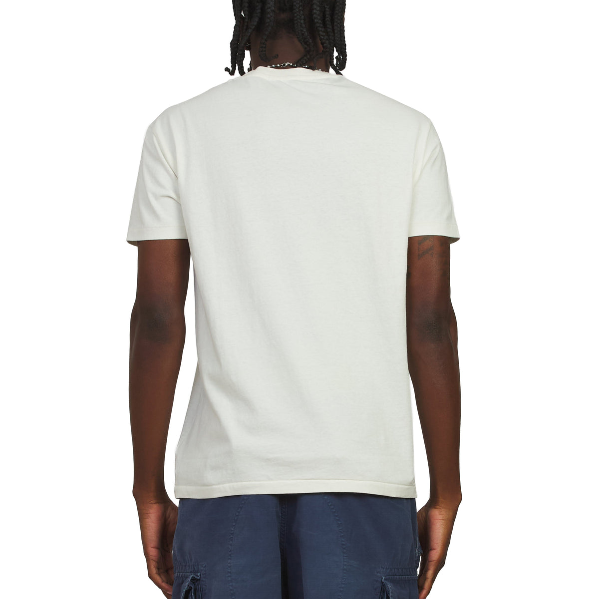 Sailing T-Shirt | Deckwash White product image 4, provided for visual reference and product detail review