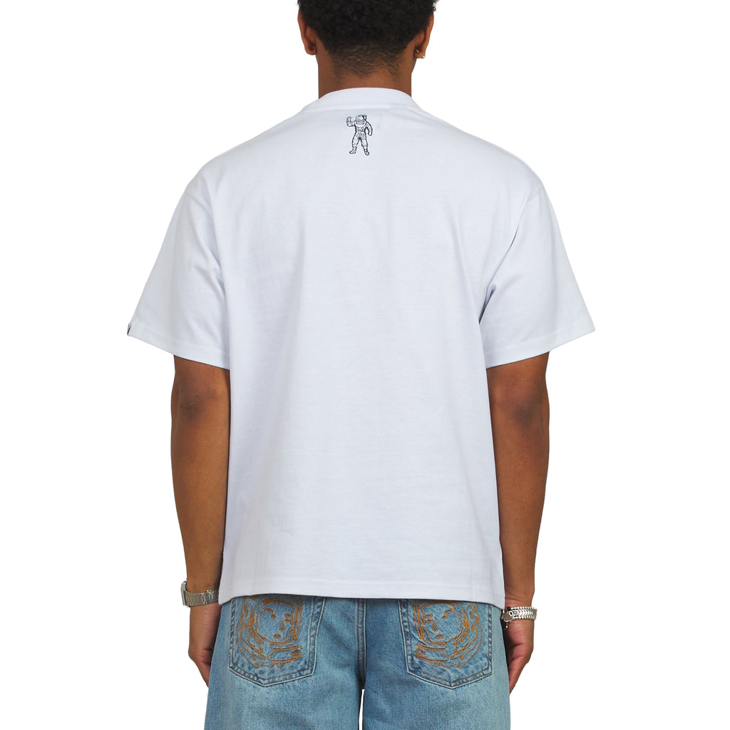 Icy Graphic T-Shirt | White product image 4, provided for visual reference and product detail review