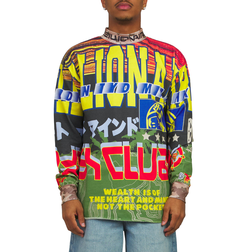 Northstar L/S T-Shirt | White product image 3, provided for visual reference and product detail review
