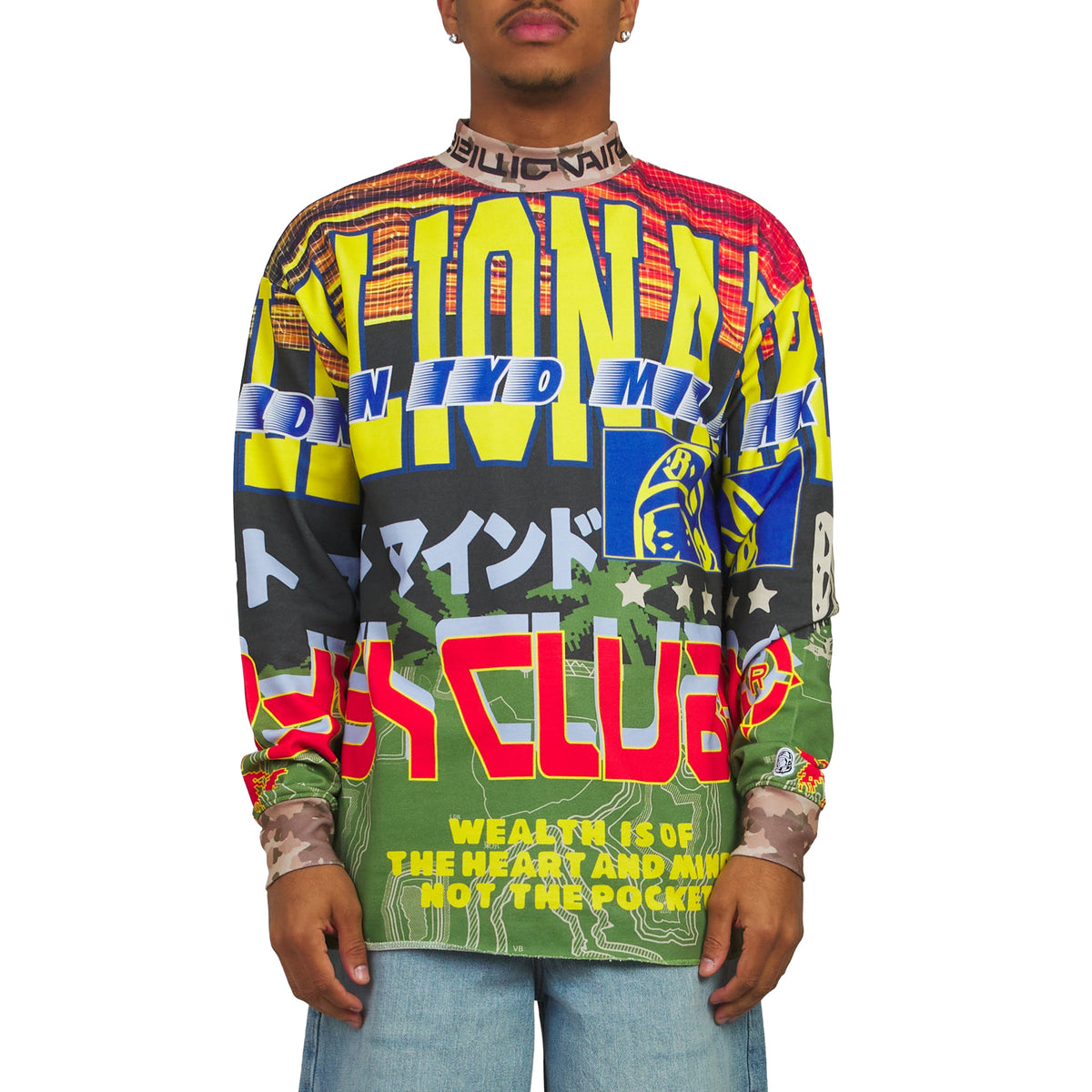 Northstar L/S T-Shirt | White product image 3, provided for visual reference and product detail review