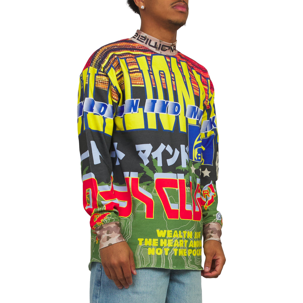 Northstar L/S T-Shirt | White product image 2, provided for visual reference and product detail review