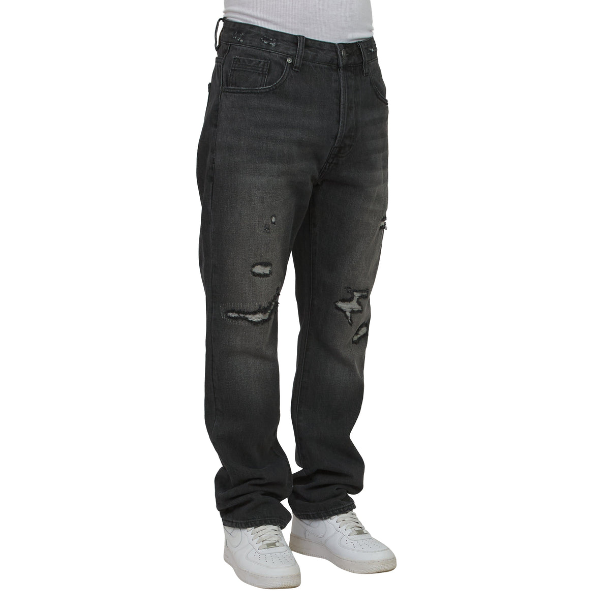 Mass Denim | Astra Black product image 2, provided for visual reference and product detail review