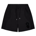 Squash Logo Flock Short | Black product image 1, provided for visual reference and product detail review