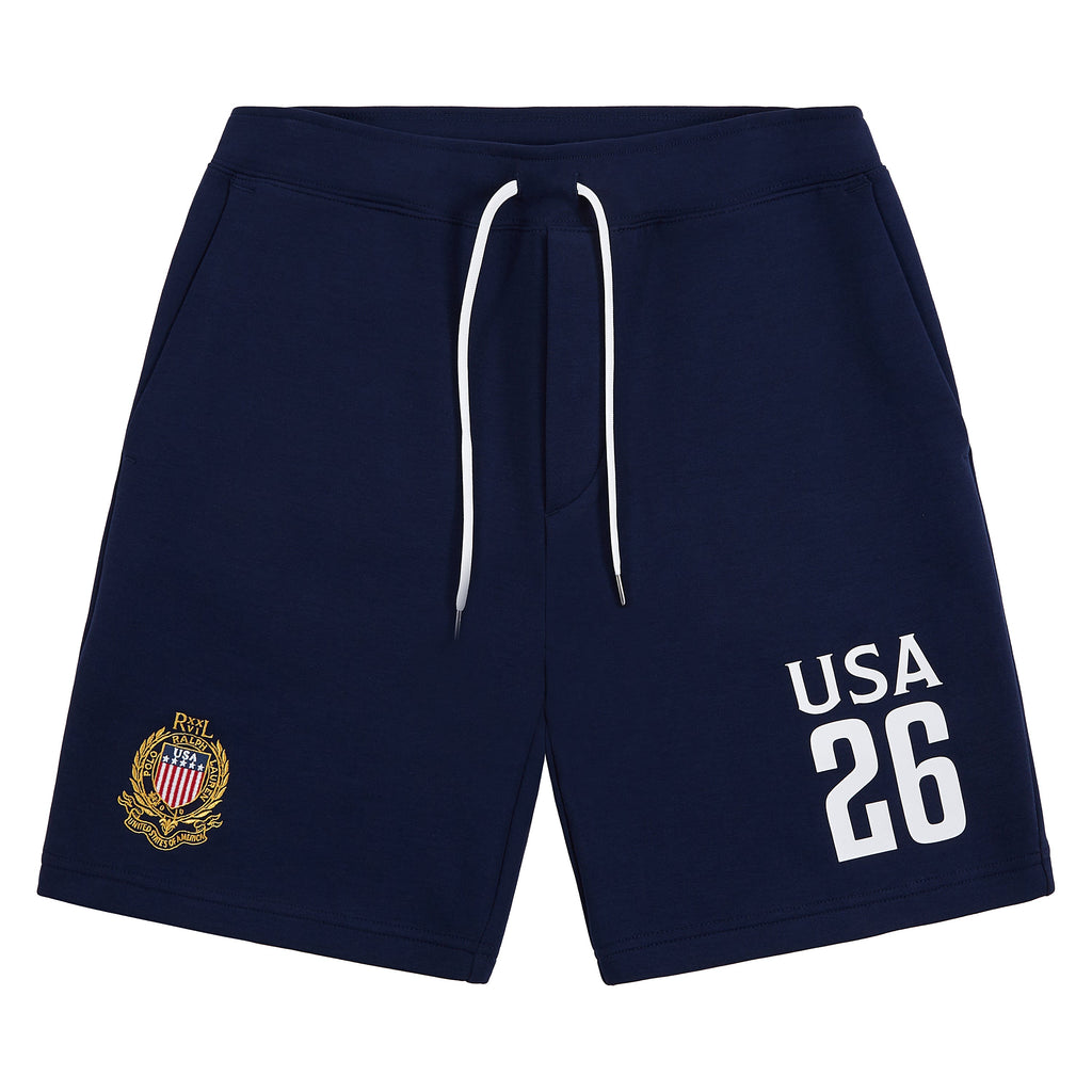 Double-Knit Tech Short | USA product image 1, provided for visual reference and product detail review