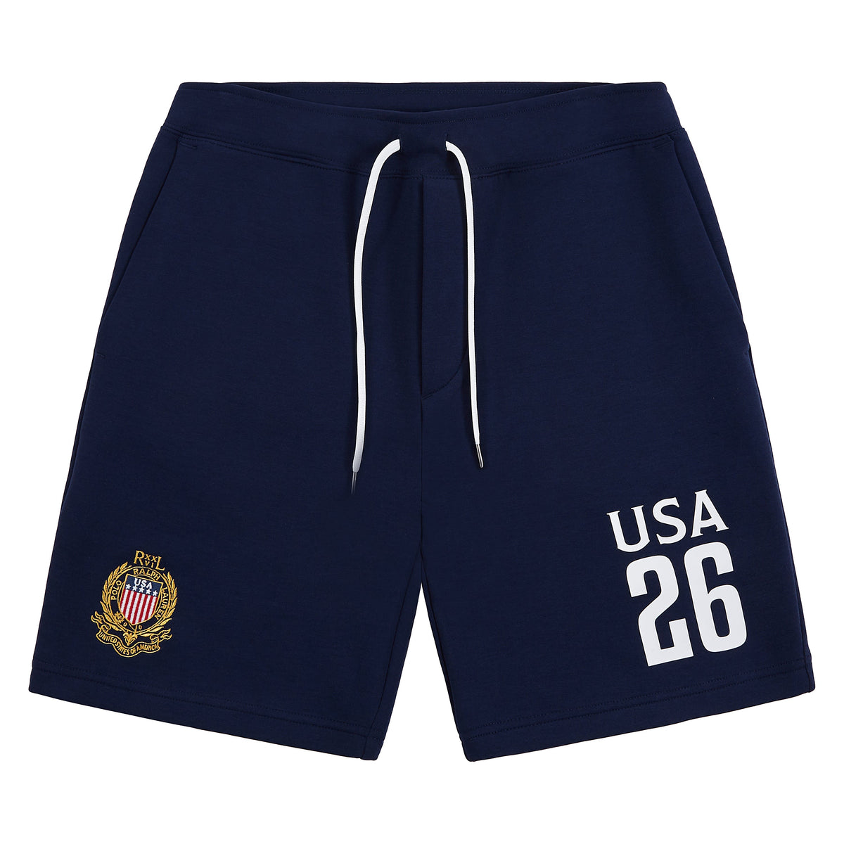 Double-Knit Tech Short | USA product image 1, provided for visual reference and product detail review