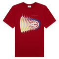 Shockwave Classic T-Shirt | Red product image 1, provided for visual reference and product detail review