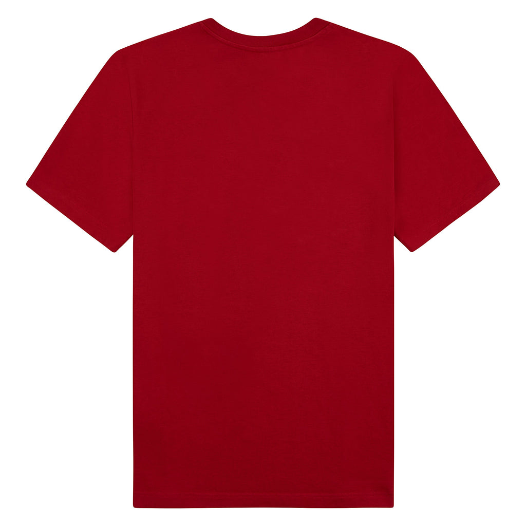 Shockwave Classic T-Shirt | Red product image 5, provided for visual reference and product detail review