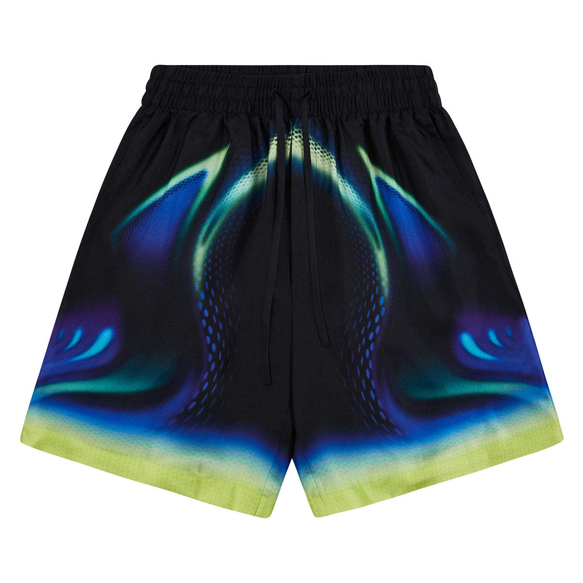Sporchid Silk Short | Black product image 1, provided for visual reference and product detail review