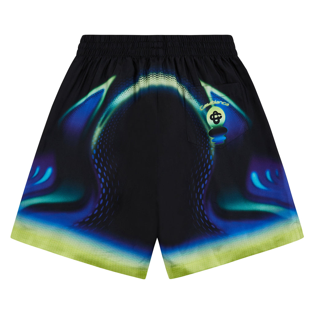 Sporchid Silk Short | Black product image 5, provided for visual reference and product detail review