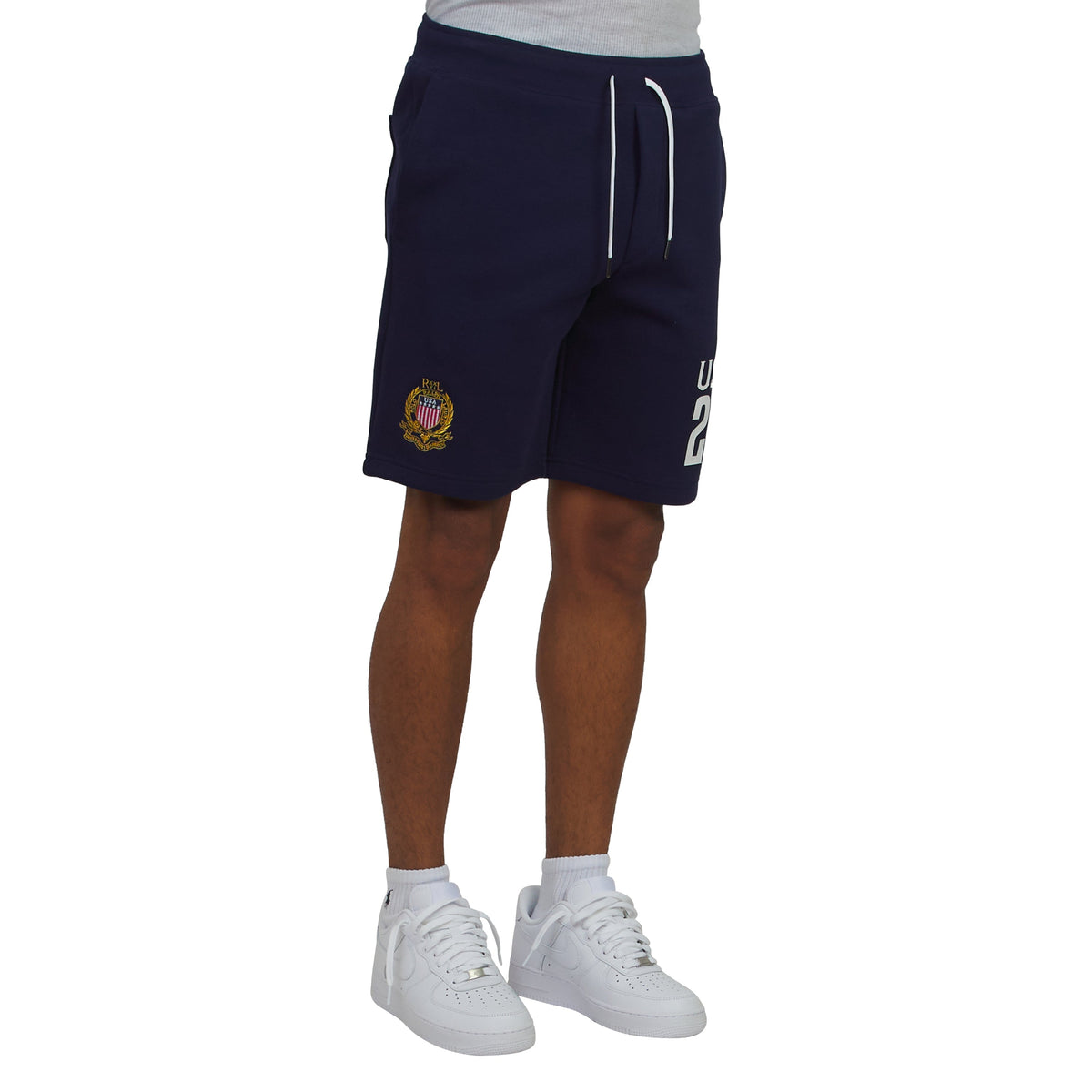 Double-Knit Tech Short | USA product image 2, provided for visual reference and product detail review