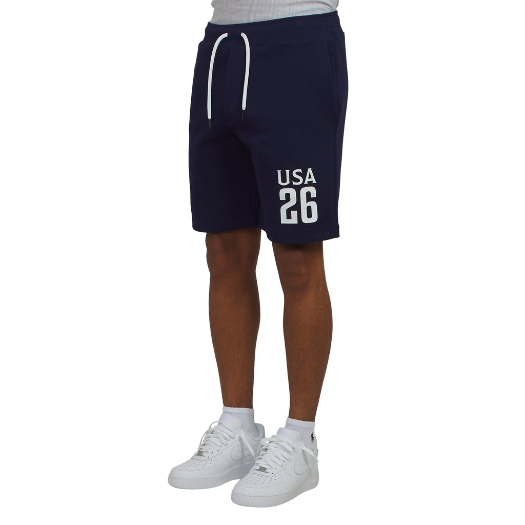 Double-Knit Tech Short | USA product image 3, provided for visual reference and product detail review