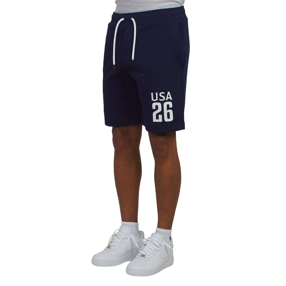 Double-Knit Tech Short | USA product image 3, provided for visual reference and product detail review