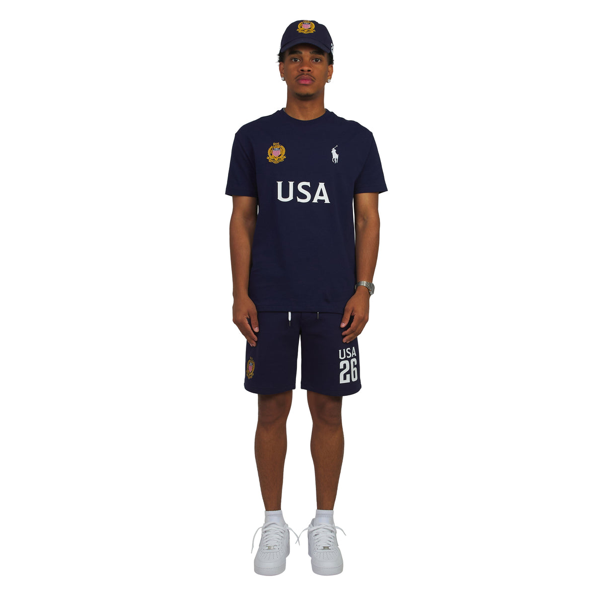 Double-Knit Tech Short | USA product image 6, provided for visual reference and product detail review