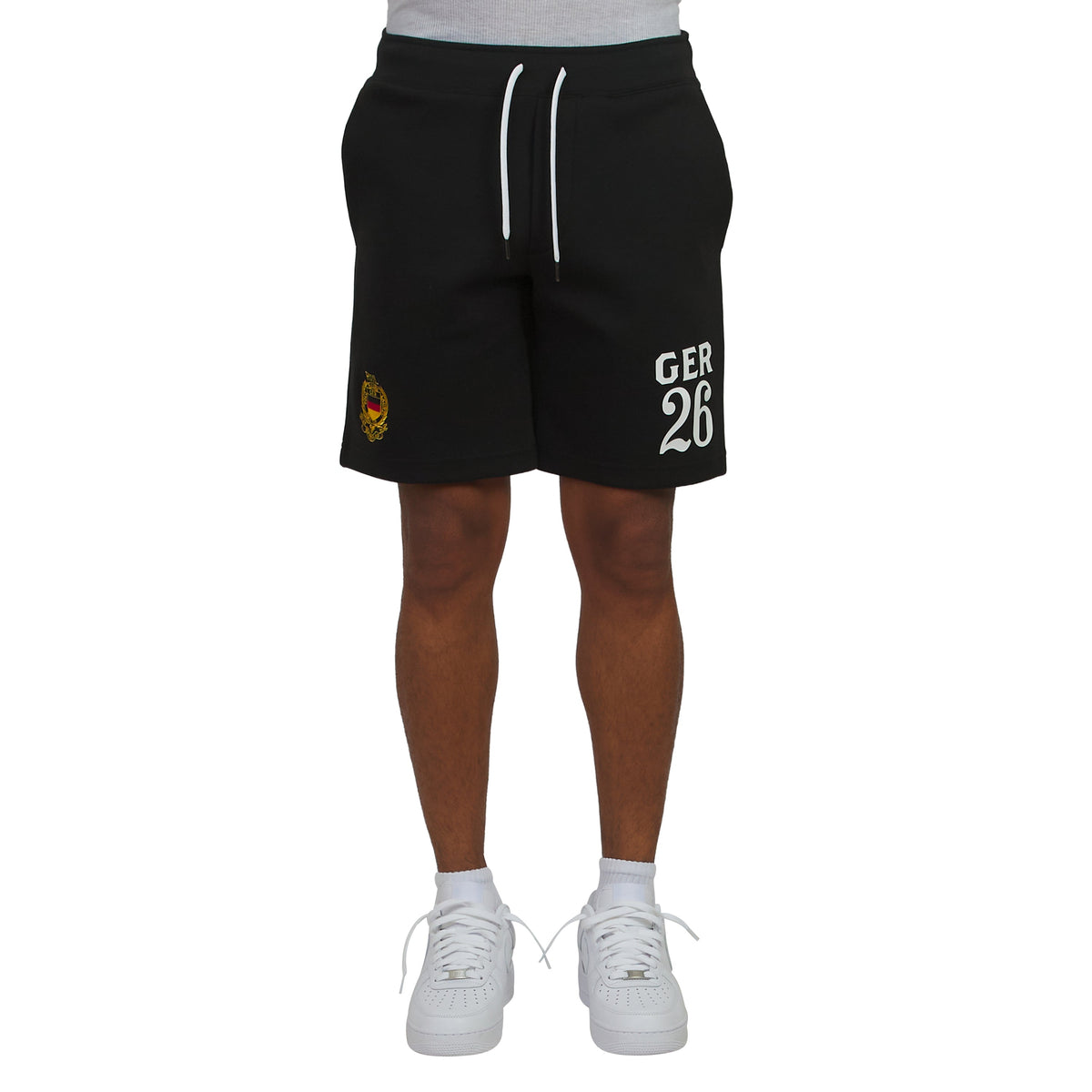 Double-Knit Tech Short | Germany product image 4, provided for visual reference and product detail review