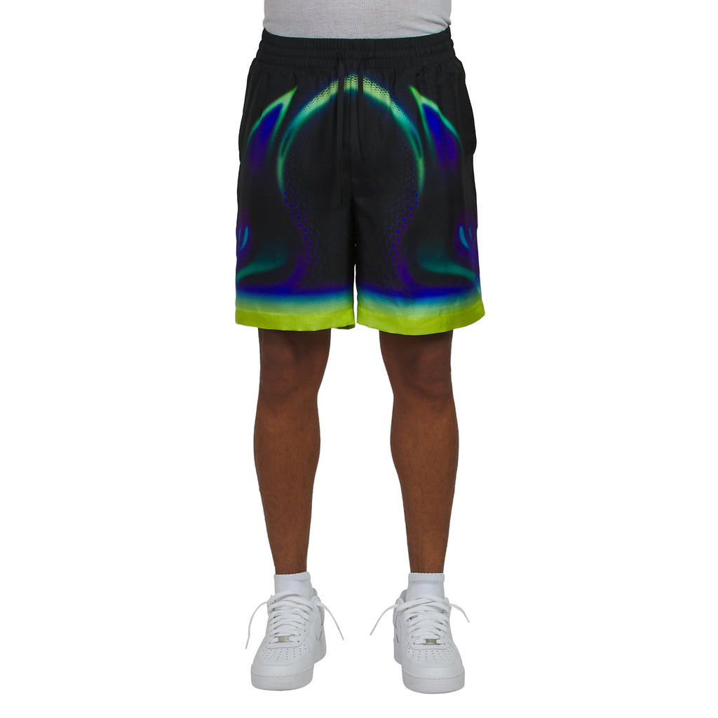 Sporchid Silk Short | Black product image 3, provided for visual reference and product detail review
