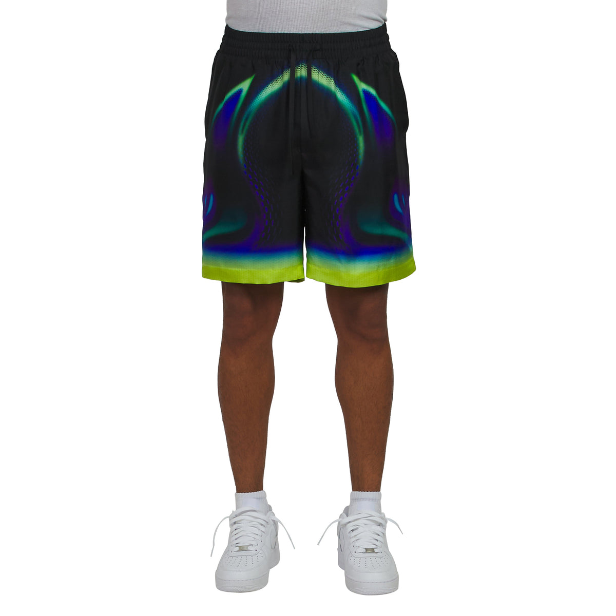 Sporchid Silk Short | Black product image 3, provided for visual reference and product detail review