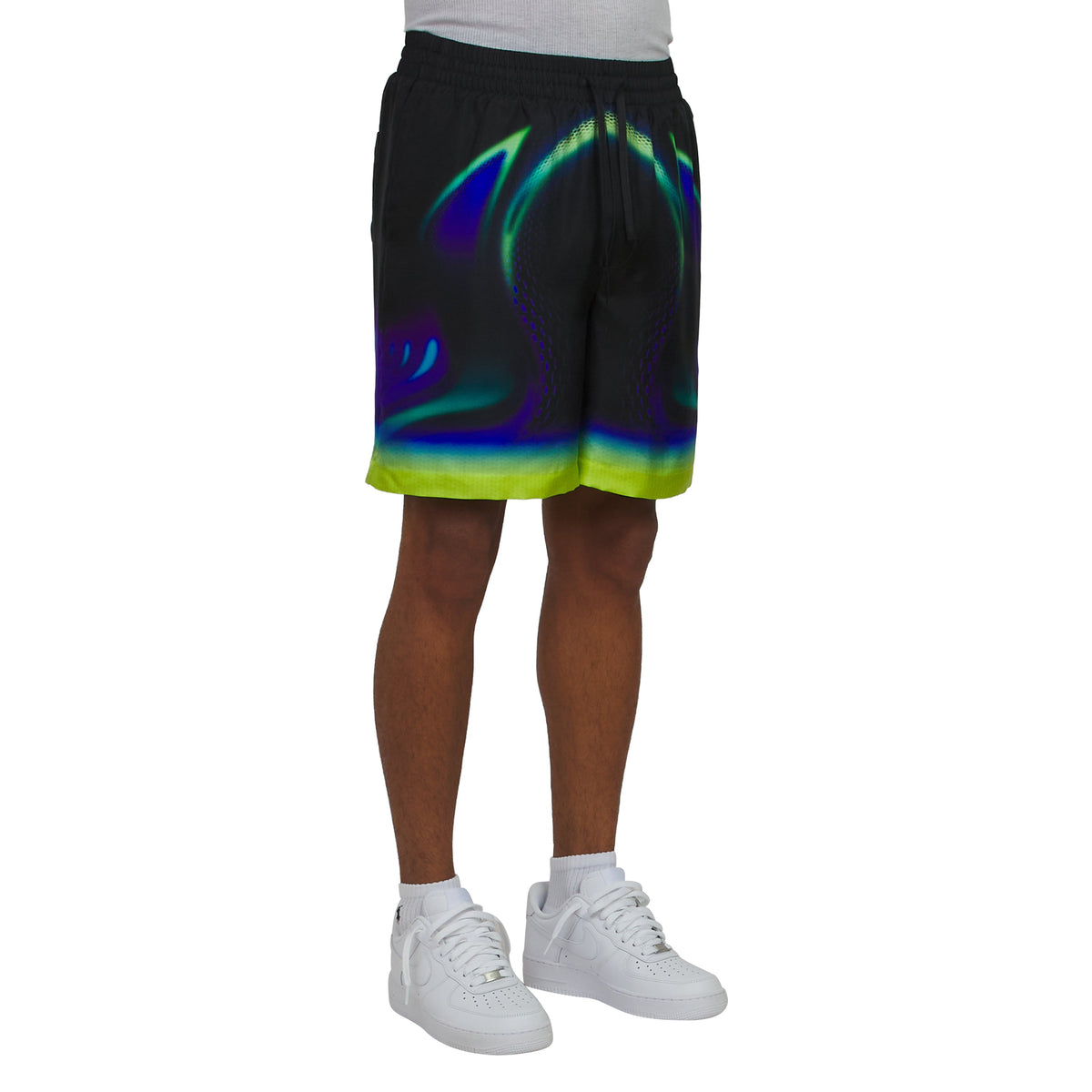 Sporchid Silk Short | Black product image 2, provided for visual reference and product detail review