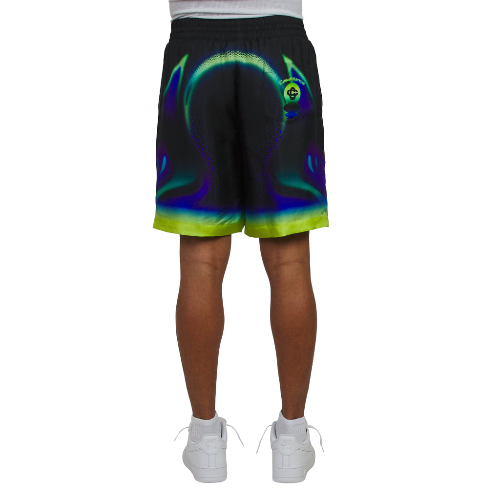 Sporchid Silk Short | Black product image 4, provided for visual reference and product detail review