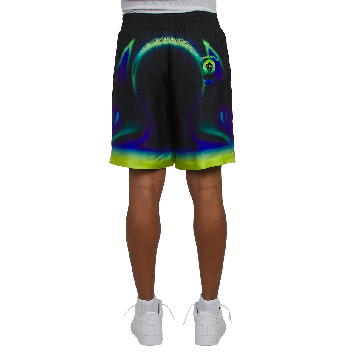Sporchid Silk Short | Black product image 4, provided for visual reference and product detail review