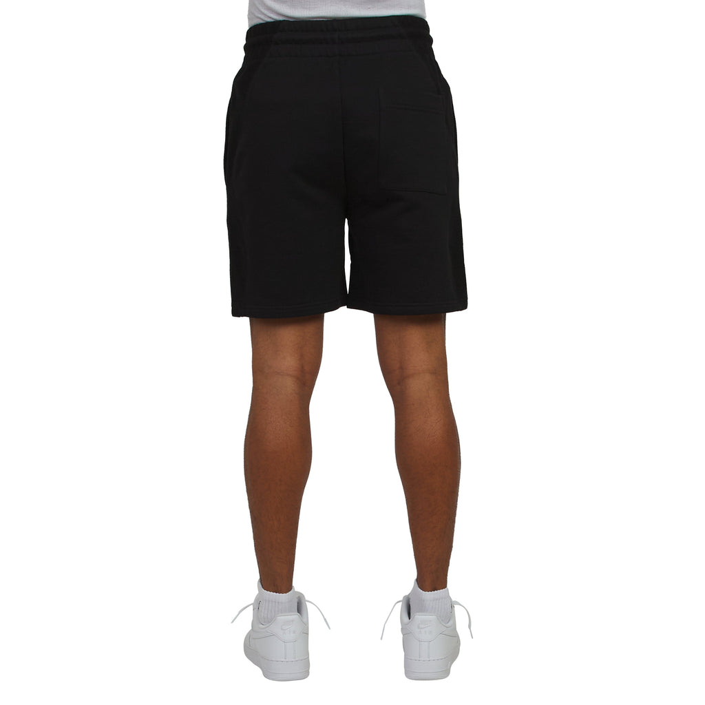 Squash Logo Flock Short | Black product image 4, provided for visual reference and product detail review