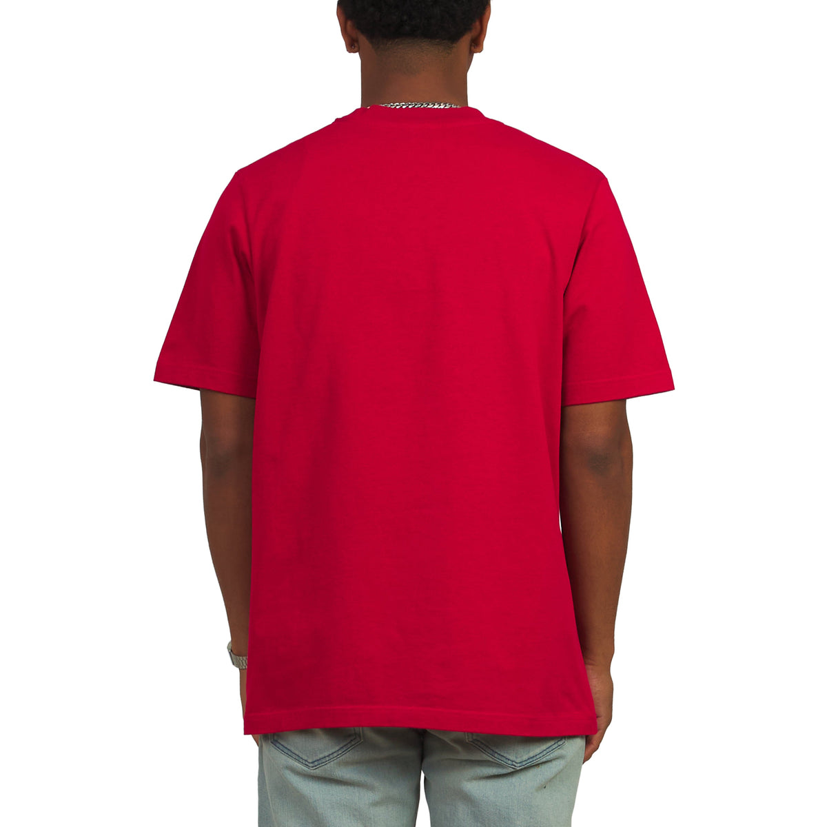Shockwave Classic T-Shirt | Red product image 4, provided for visual reference and product detail review