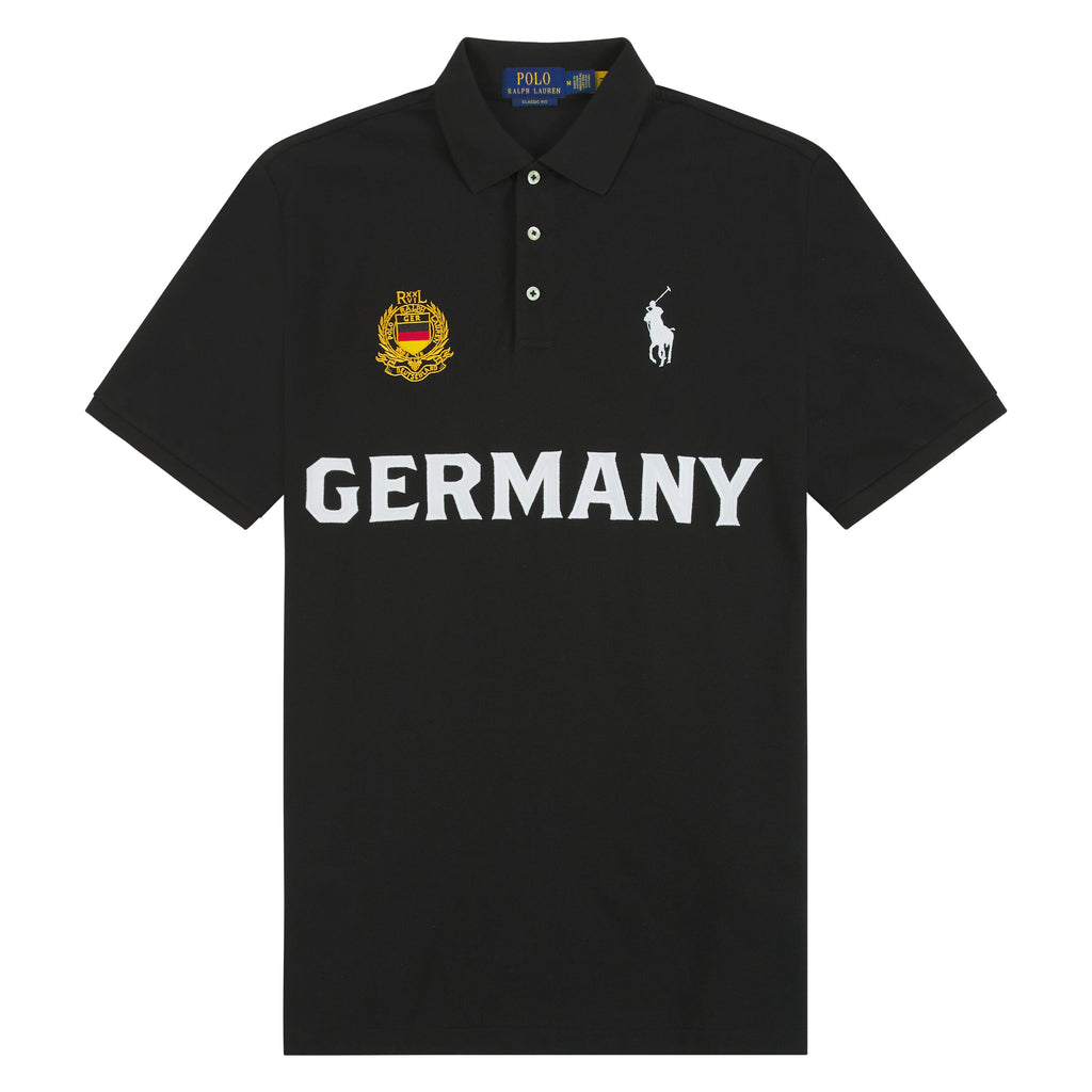 Country Polo Shirt | Germany product image 1, provided for visual reference and product detail review