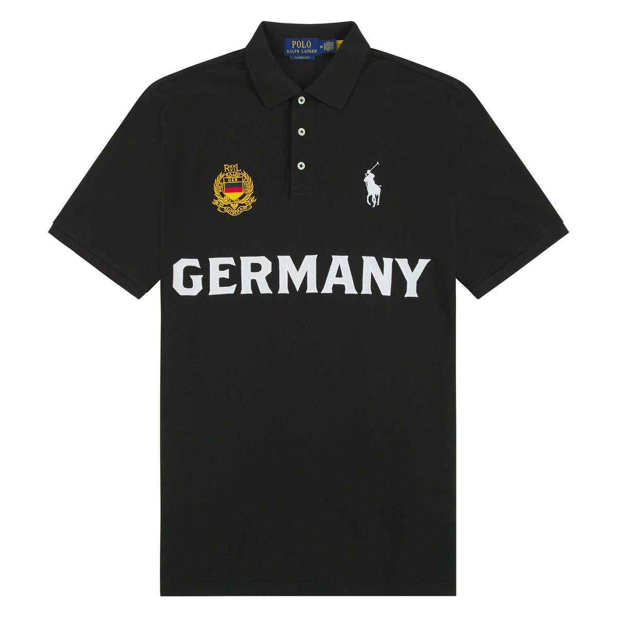 Country Polo Shirt | Germany product image 1, provided for visual reference and product detail review