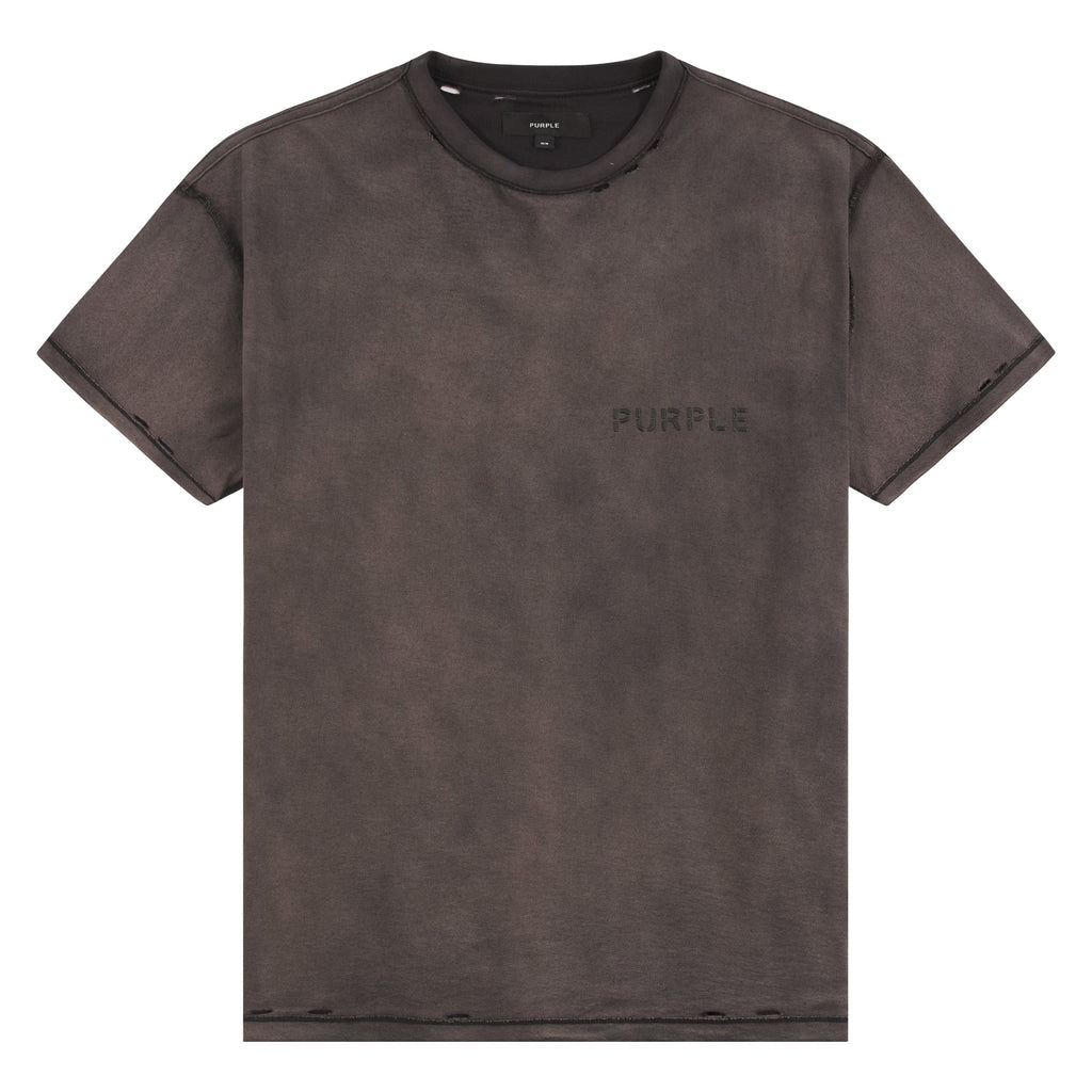 Stencil T-Shirt | Black product image 1, provided for visual reference and product detail review