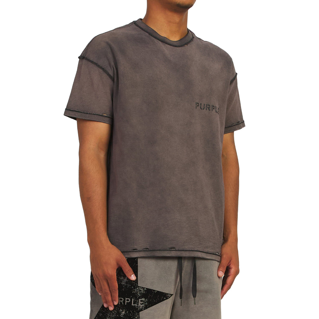 Stencil T-Shirt | Black product image 2, provided for visual reference and product detail review