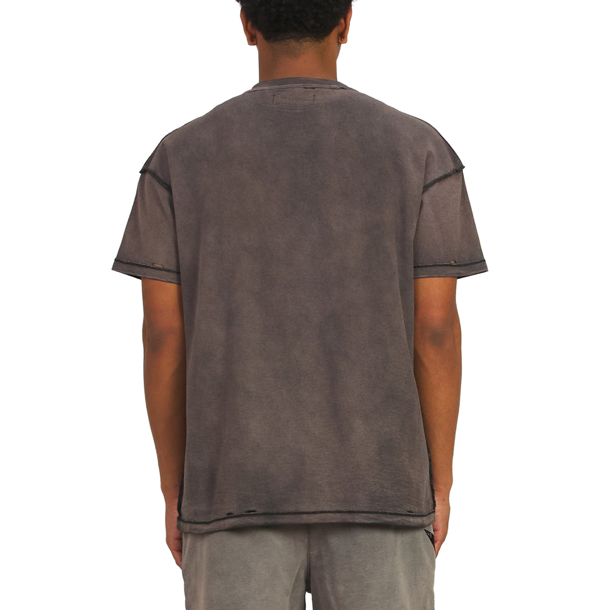 Stencil T-Shirt | Black product image 4, provided for visual reference and product detail review