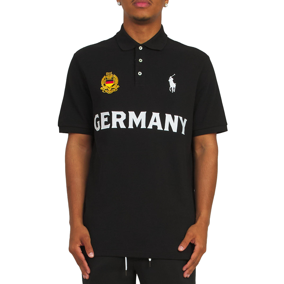 Country Polo Shirt | Germany product image 3, provided for visual reference and product detail review