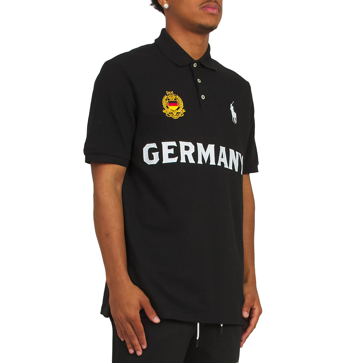 Country Polo Shirt | Germany product image 2, provided for visual reference and product detail review