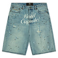 Capsule Patch Denim Short product image 1, provided for visual reference and product detail review