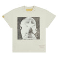 Patch Star Head T-Shirt | Ivory/Black product image 1, provided for visual reference and product detail review