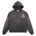Carrying The Message Zip Hoodie product image 1, provided for visual reference and product detail review
