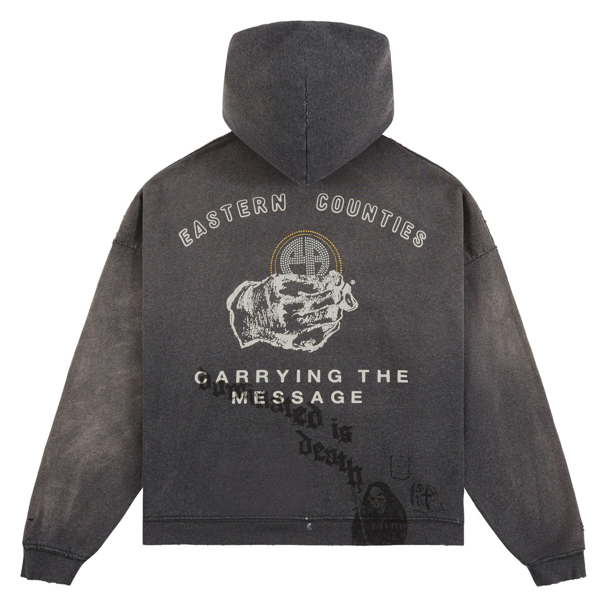 Carrying The Message Zip Hoodie product image 7, provided for visual reference and product detail review