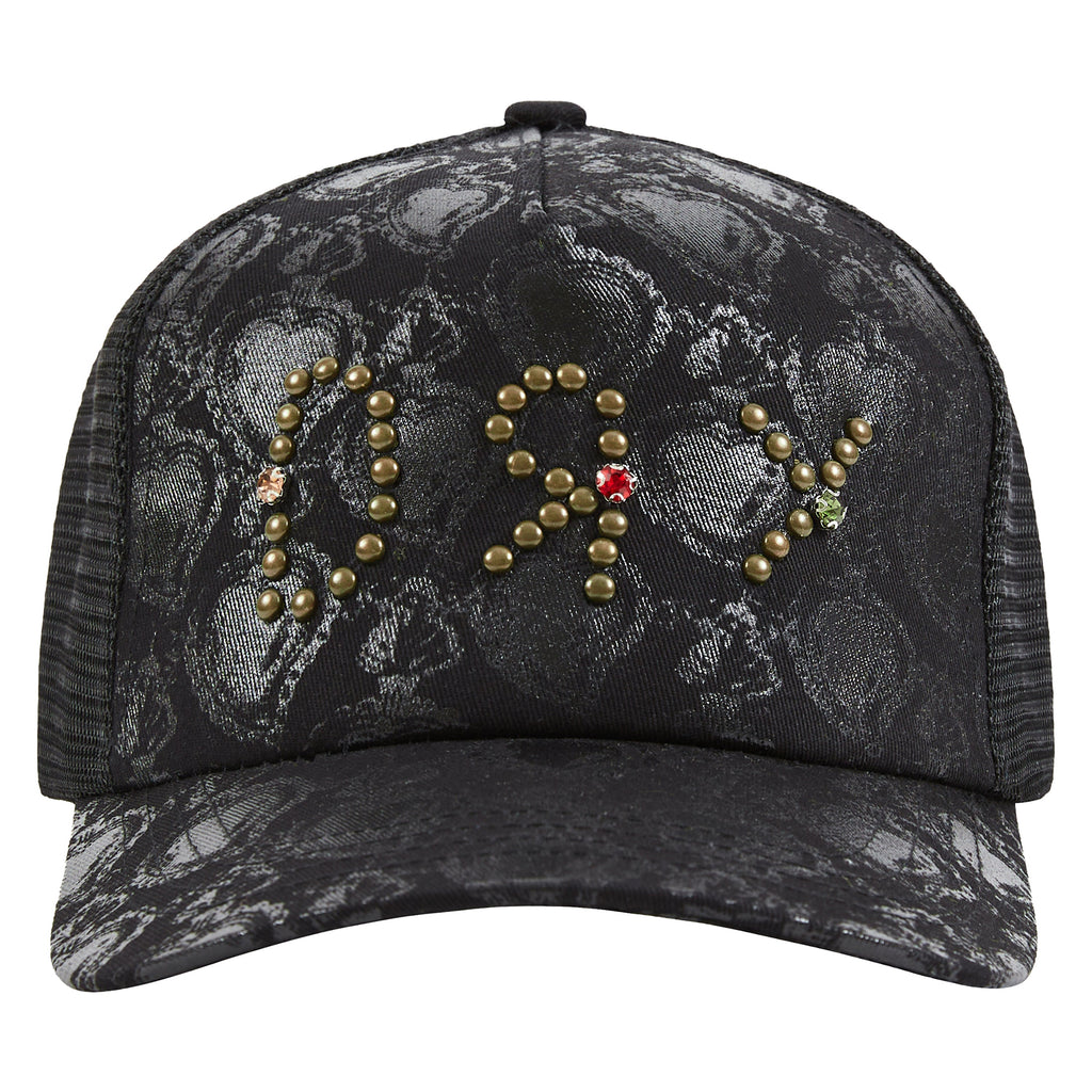 Dry Trucker Hat | Black product image 1, provided for visual reference and product detail review