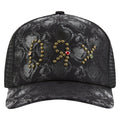 Dry Trucker Hat | Black product image 1, provided for visual reference and product detail review