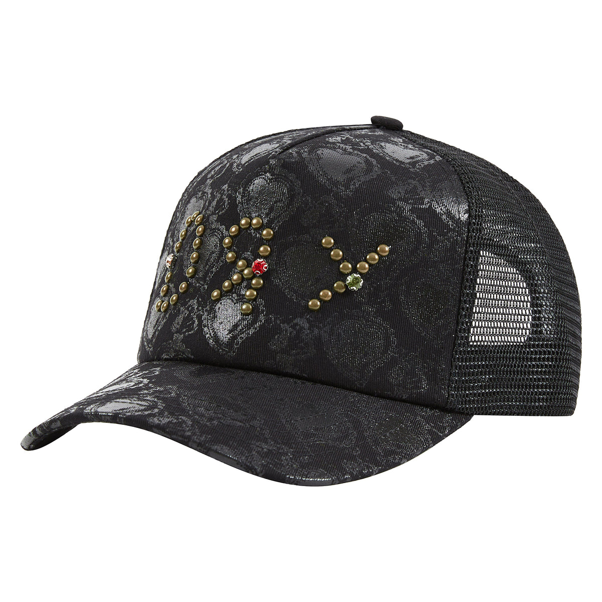 Dry Trucker Hat | Black product image 2, provided for visual reference and product detail review