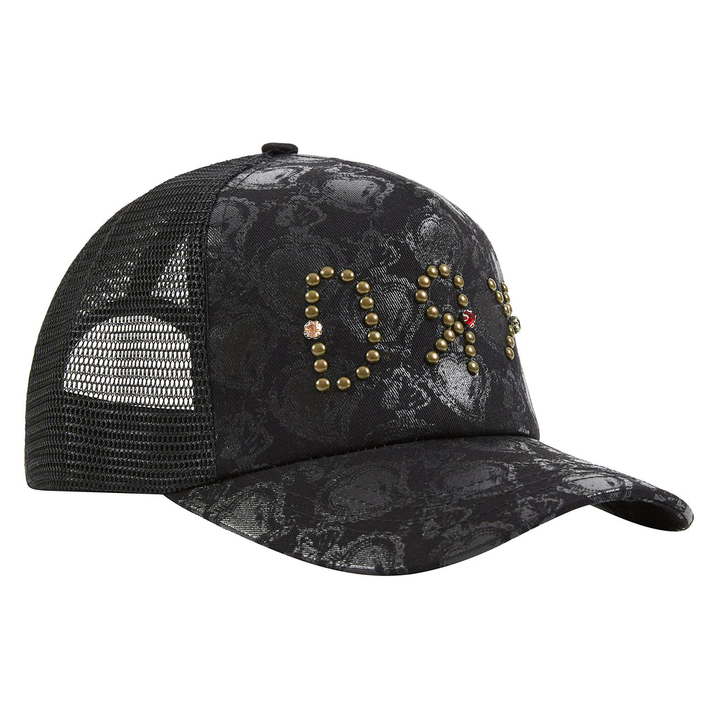 Dry Trucker Hat | Black product image 3, provided for visual reference and product detail review