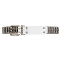 Skullroller Belt | White product image 1, provided for visual reference and product detail review