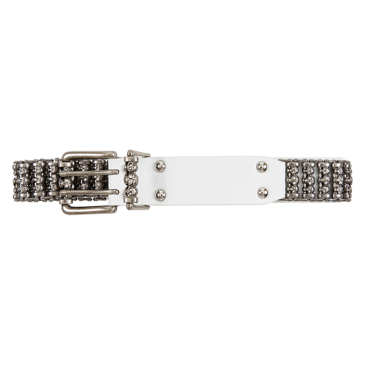 Skullroller Belt | White product image 1, provided for visual reference and product detail review