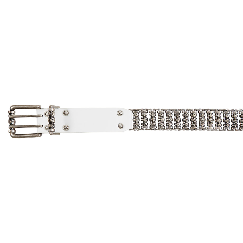 Skullroller Belt | White product image 3, provided for visual reference and product detail review