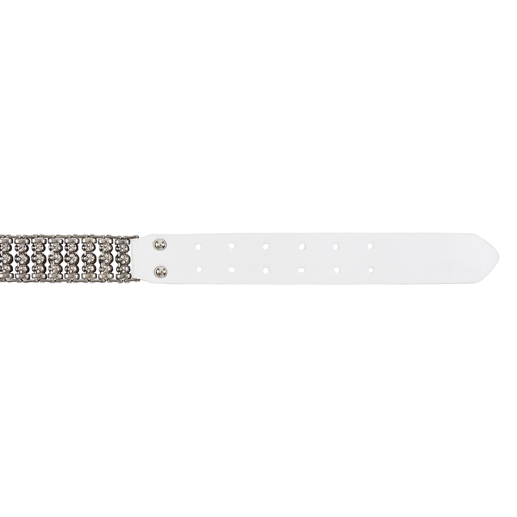 Skullroller Belt | White product image 4, provided for visual reference and product detail review