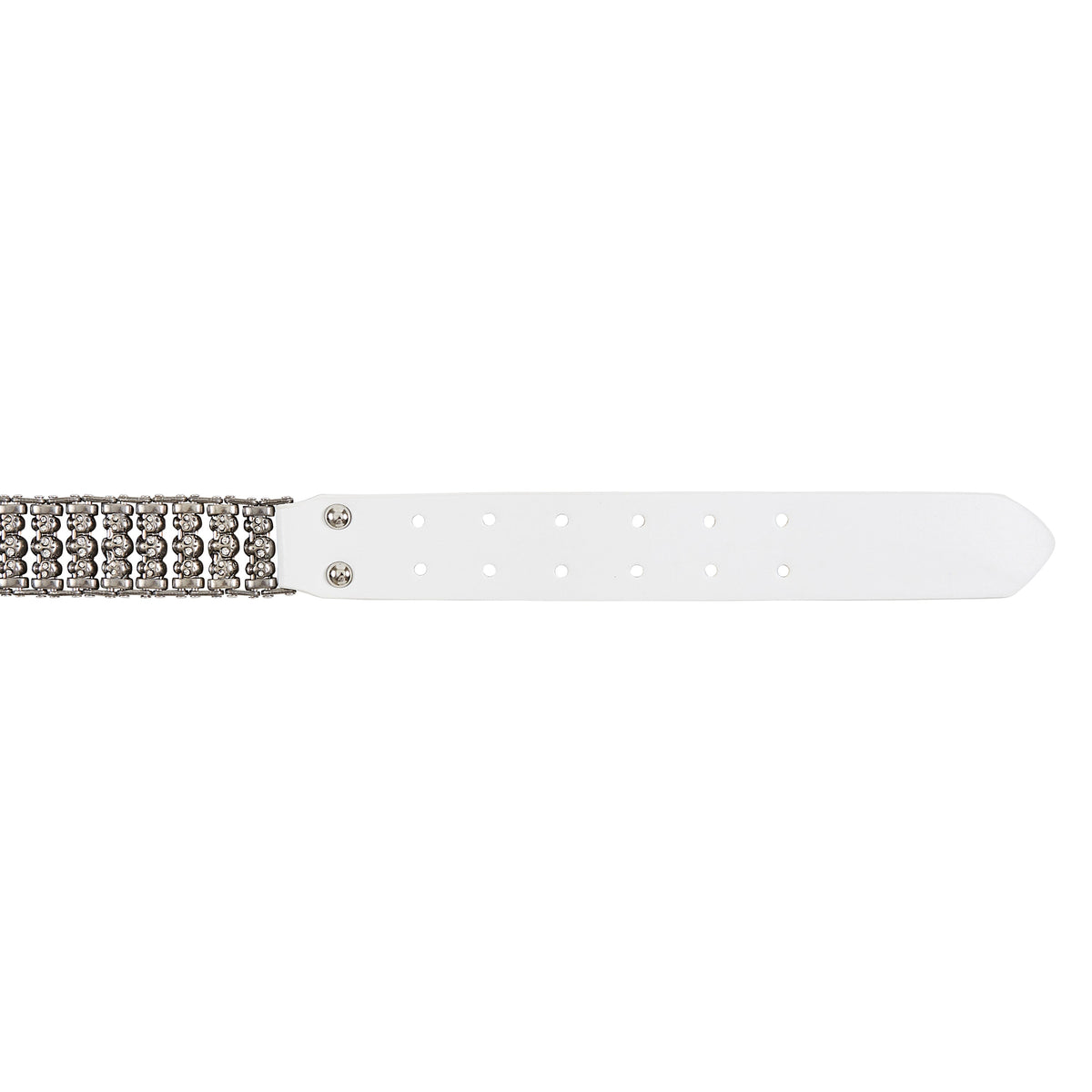 Skullroller Belt | White product image 4, provided for visual reference and product detail review