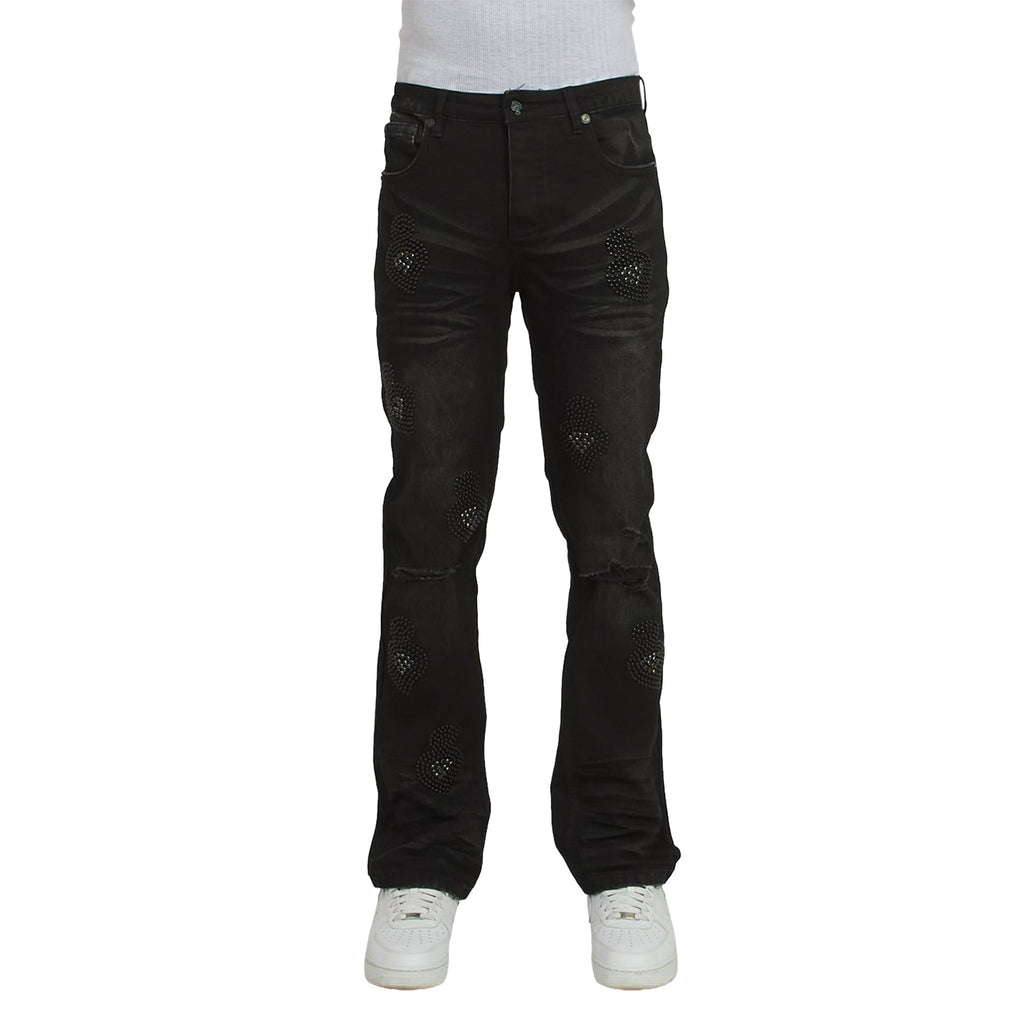 Diamond Denim | Washed Black 2 product image 3, provided for visual reference and product detail review