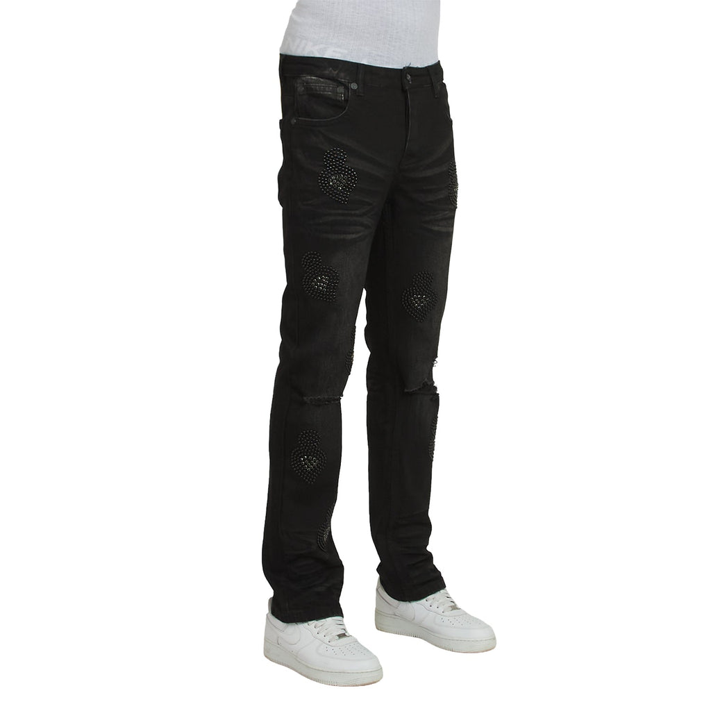 Diamond Denim | Washed Black 2 product image 2, provided for visual reference and product detail review