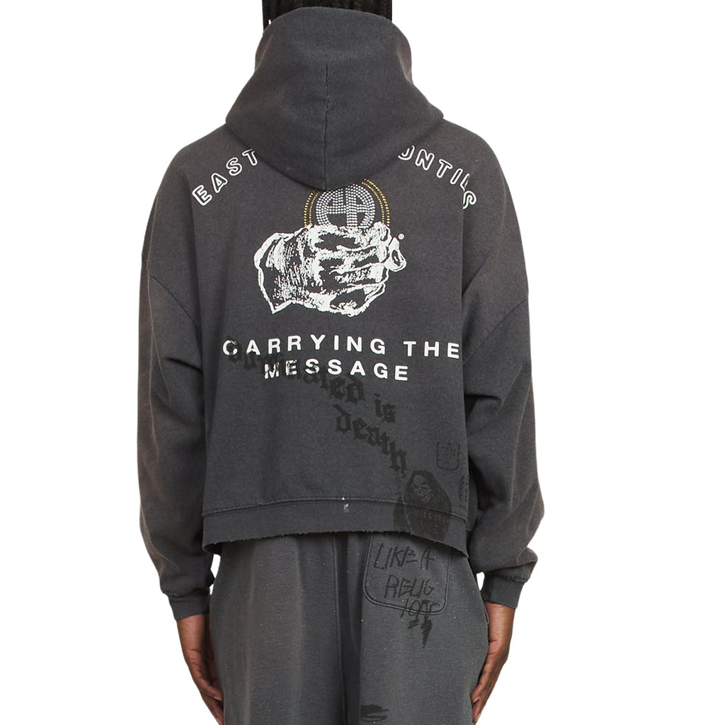Carrying The Message Zip Hoodie product image 4, provided for visual reference and product detail review